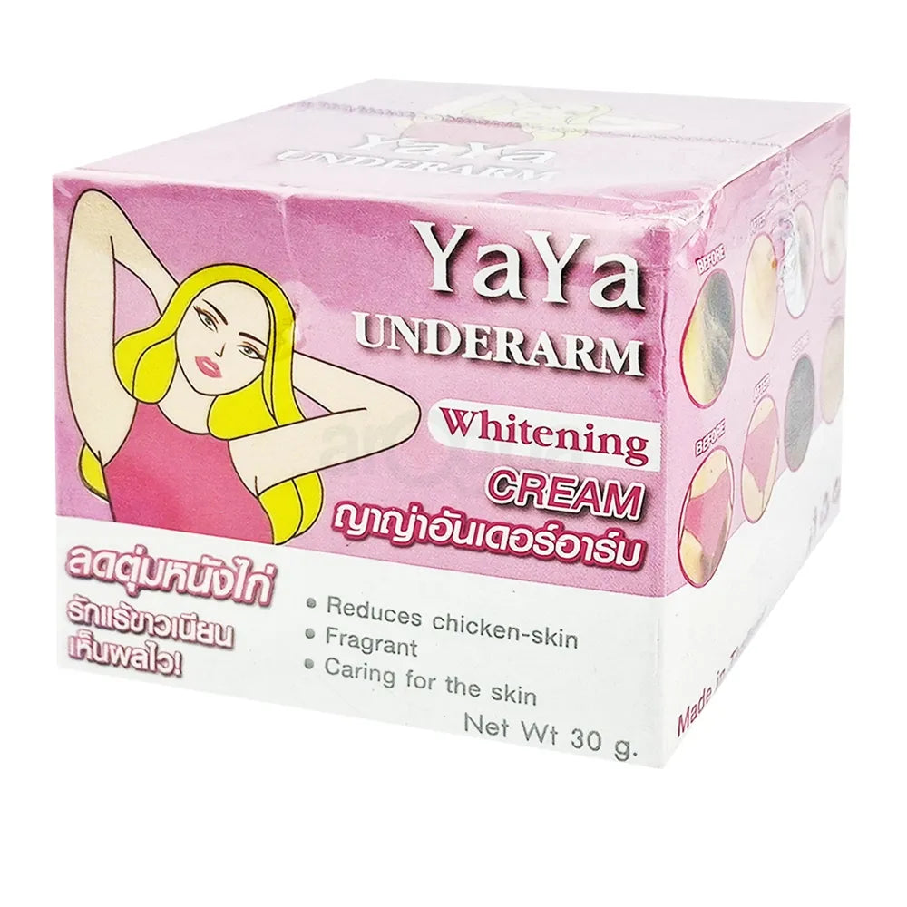 Yaya Underarm Whitening Cream 30g Pixie La Bella