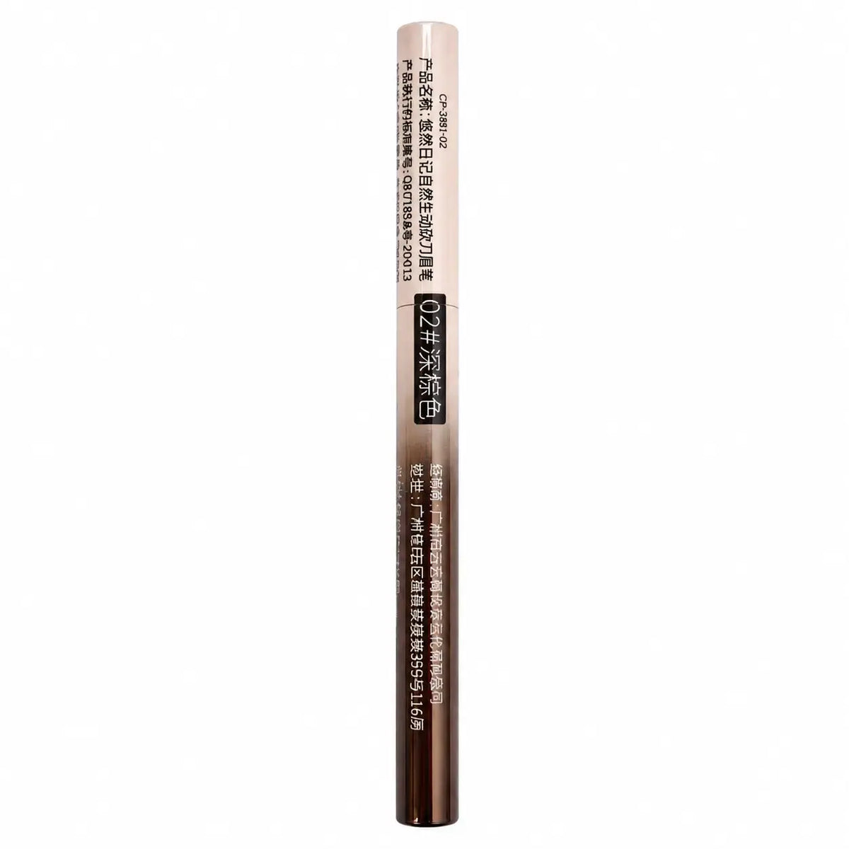 Yuruan Diary Natural and Vivid Scythe Eyebrow Pencil Pixie La Bella