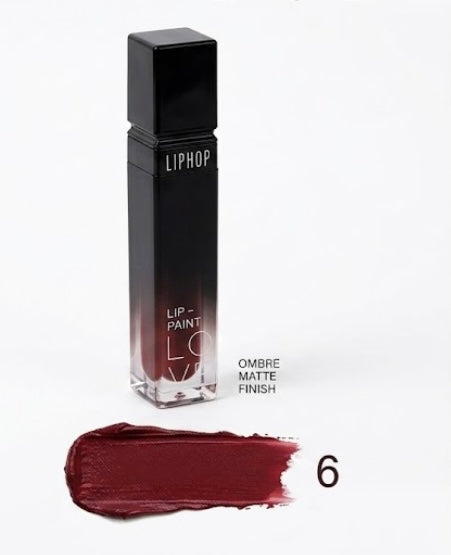 LIPHOP True Love Soft Matte Lip Cream