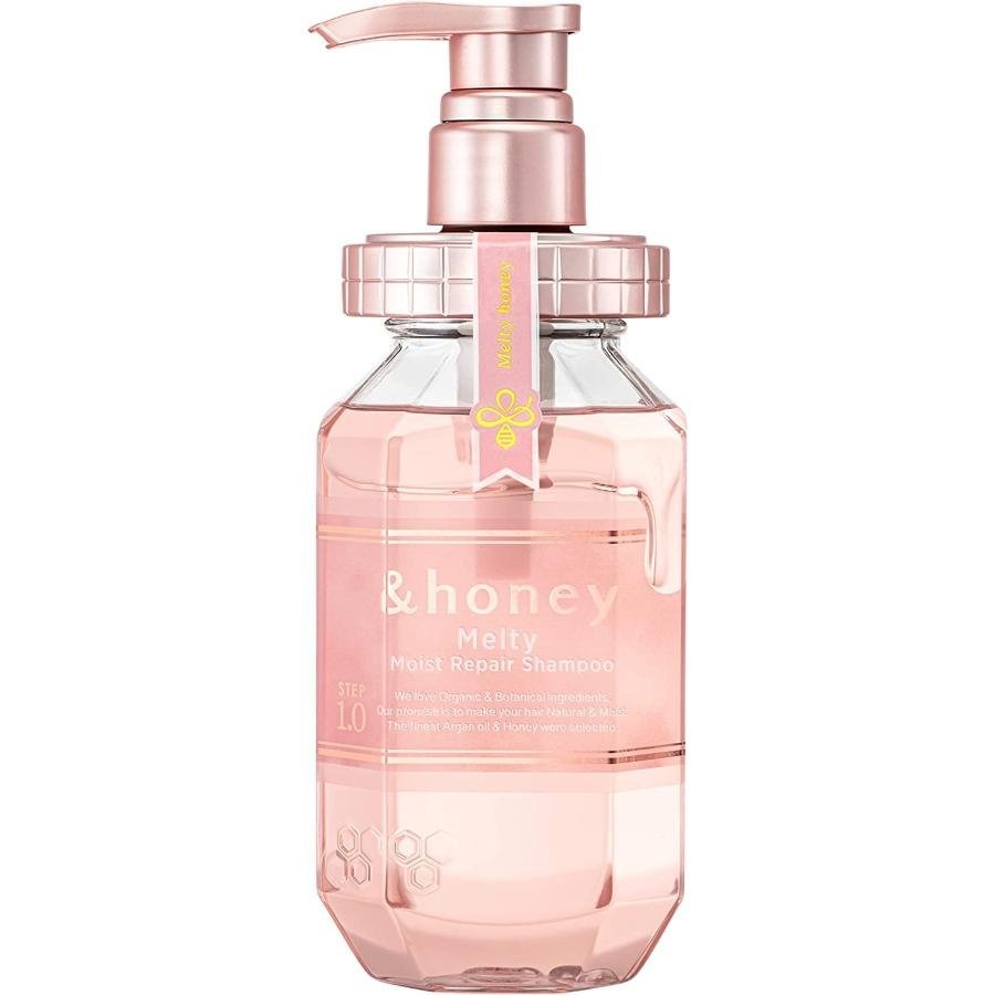 &Honey Melty Moist Repair Shampoo 440ml Pixie La Bella