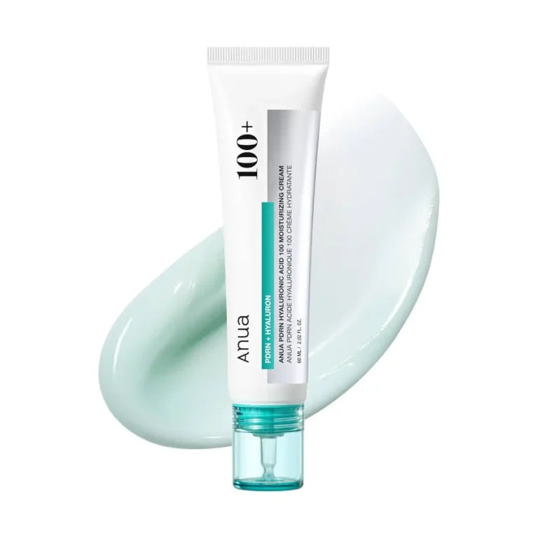 Anua PDRN Hyaluronic Acid 100 Moisturizing Cream 60ml Pixie La Bella