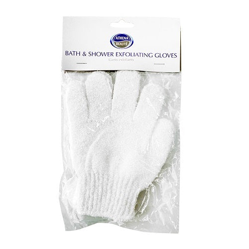 Athena Beaute Bath And Shower Exfoliating Gloves (1 pair)