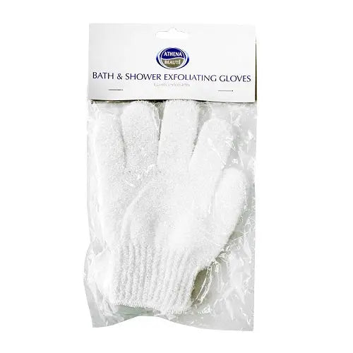 Athena Beaute Bath And Shower Exfoliating Gloves (1 pair) Pixie La Bella