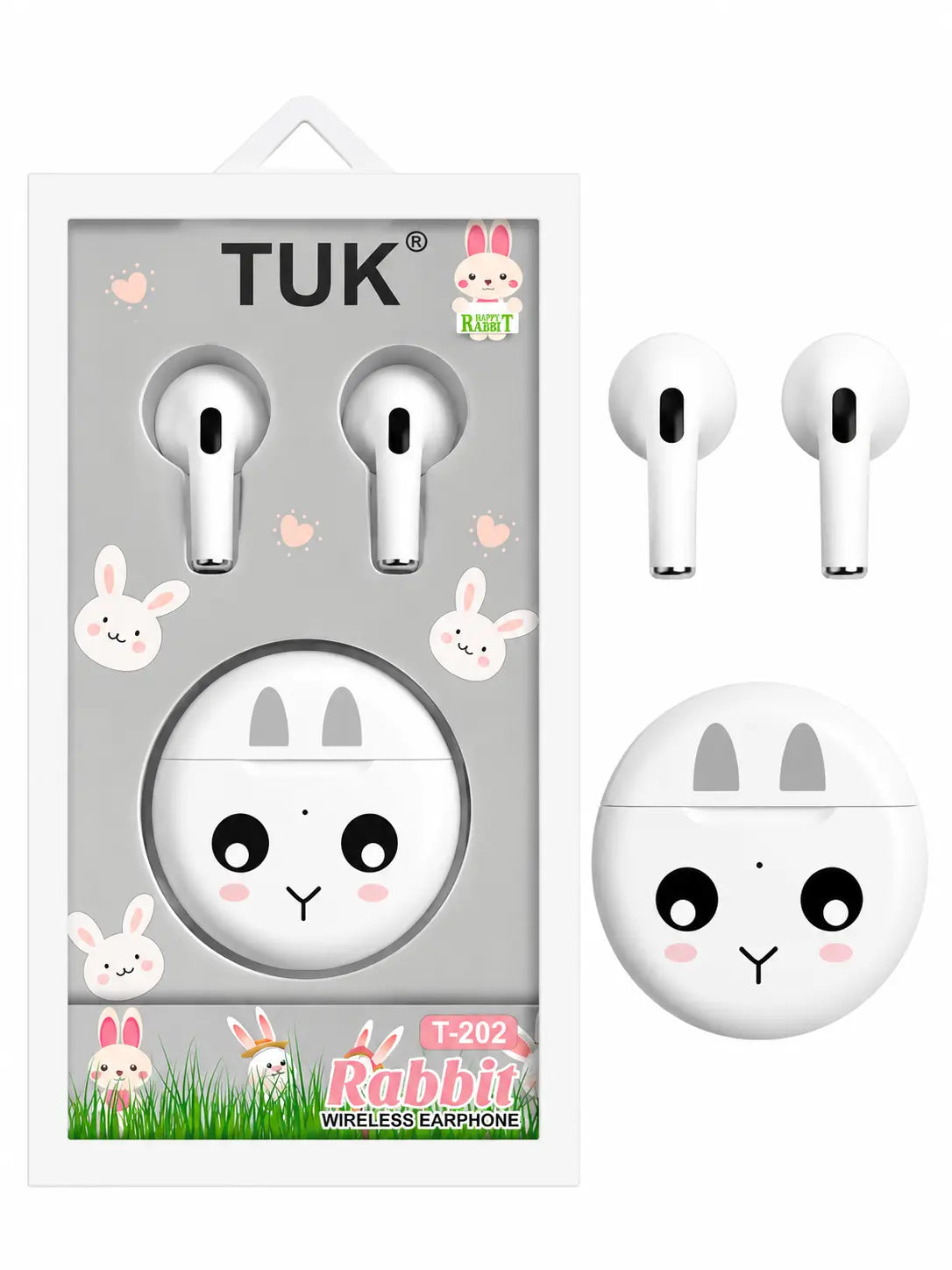 TUK Cute Cartoon Wireless Earbuds Pixie La Bella