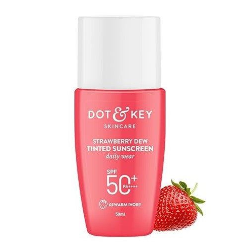 Dot & Key Strawberry Dew Tinted Sunscreen 50ml Pixie La Bella