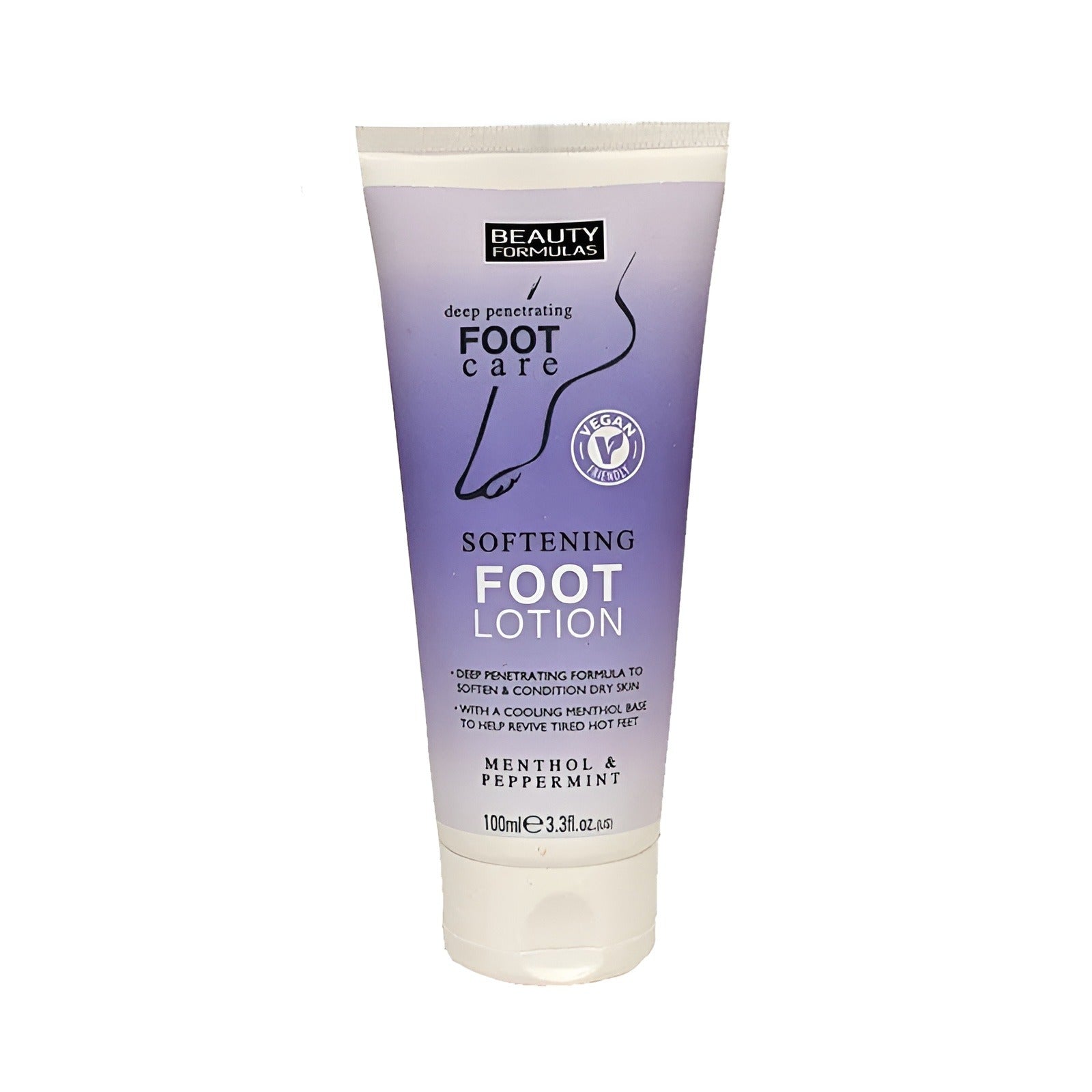 Beauty Formulas Softening Foot Lotion 100ml