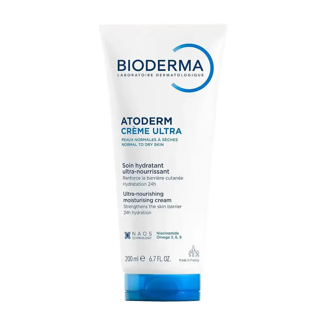 Bioderma Atoderm Ultra -Nourishing Moisturising Cream 200ml Pixie La Bella