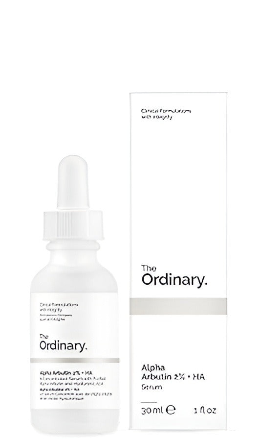 The Ordinary alpha arbutin Pixie La Bella