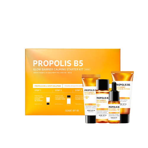 Some By Mi Propolis B5 Glow Barrier Calming Starter Kit Pixie La Bella
