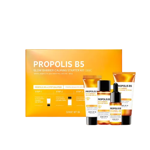 Some By Mi Propolis B5 Glow Barrier Calming Starter Kit Pixie La Bella