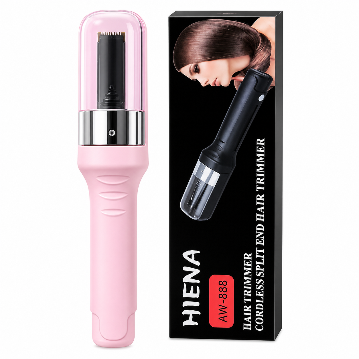 HIENA Cordless Split End Hair Trimmer Pixie La Bella
