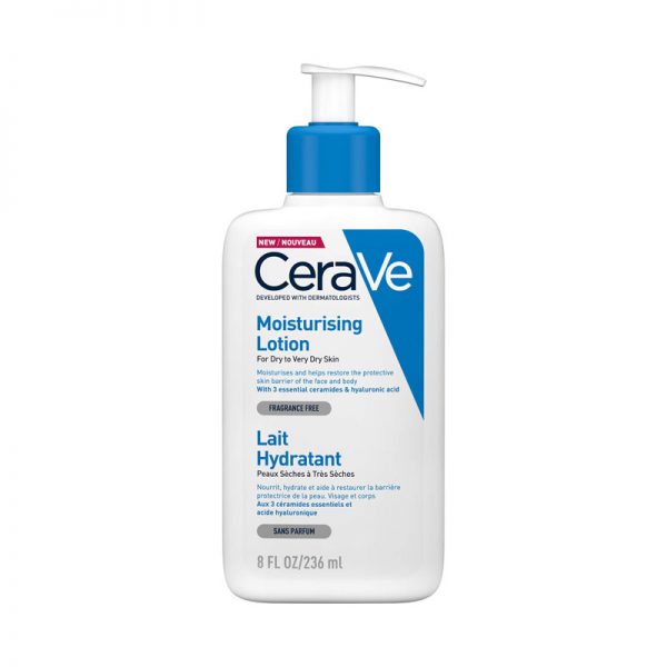 Cerave Moisturizing Lotion For Dry To Very Dry Skin 236ml Pixie La Bella