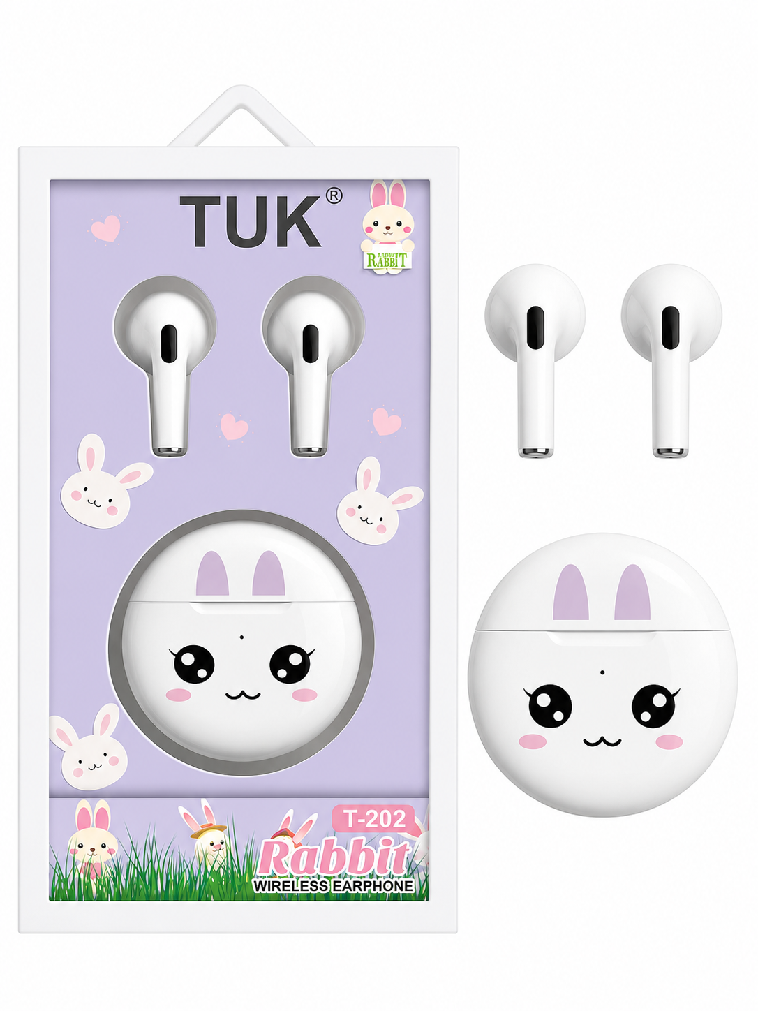 TUK Cute Cartoon Wireless Earbuds Pixie La Bella