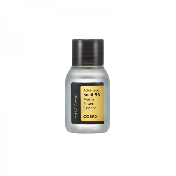"COSRX Advanced Snail 96 Mucin Power Essence – A hydrating and repairing essence in Bangladesh, enriched with 96% snail mucin to soothe, plump, and restore skin elasticity. Buy beauty products for skin online at the best price from Bangladesh’s top organic skin care store."