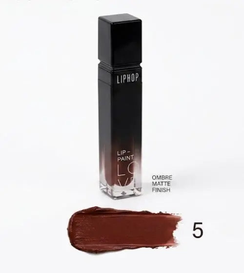 LIPHOP True Love Soft Matte Lip Cream Pixie La Bella