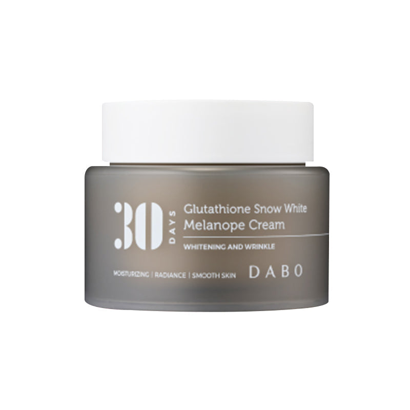 DABO 30 Days Glutathione Snow White Melanope Cream 100 ml Pixie La Bella