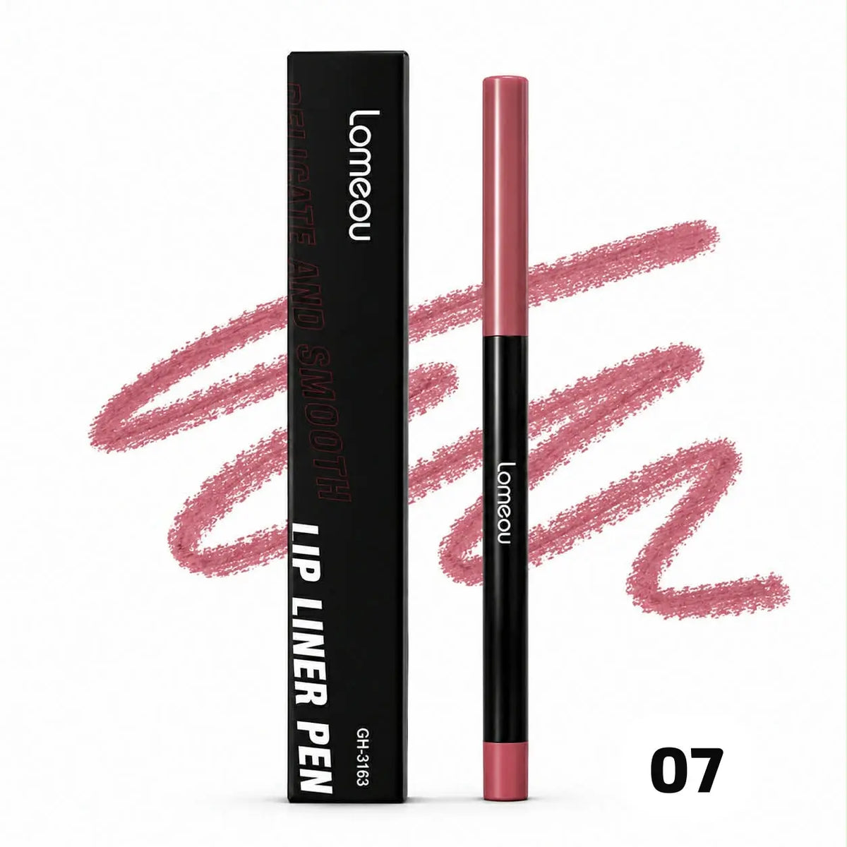 Lomeou Delicate & Smooth Lip Liner Pen