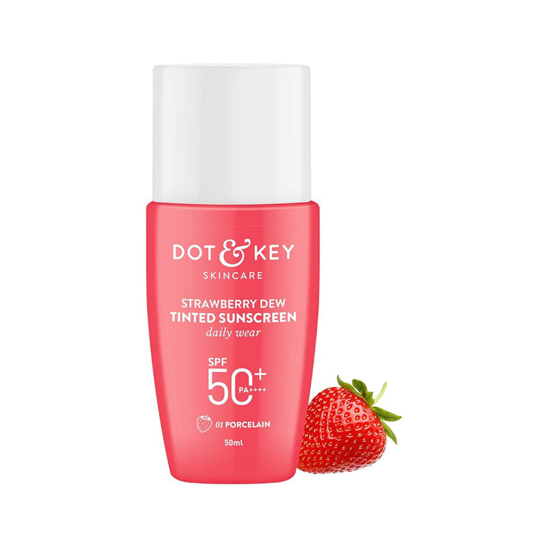 Dot & Key Strawberry Dew Tinted Sunscreen 50ml Pixie La Bella
