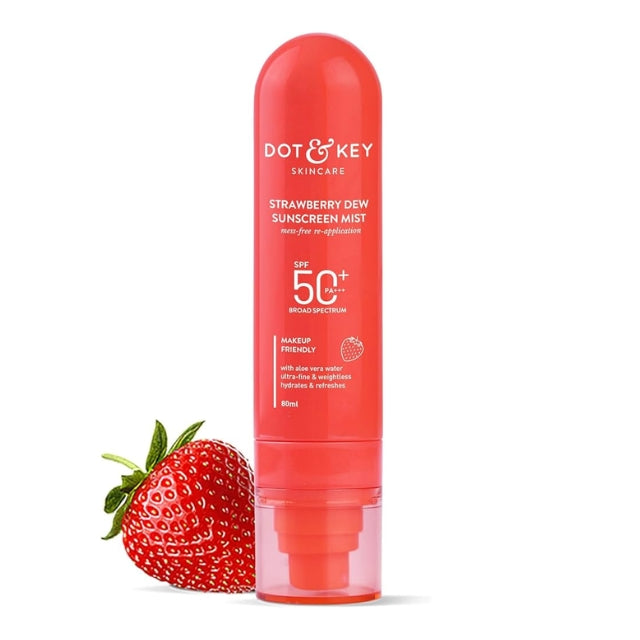 Dot & Key Strawberry Dew Sunscreen Mist 80ml