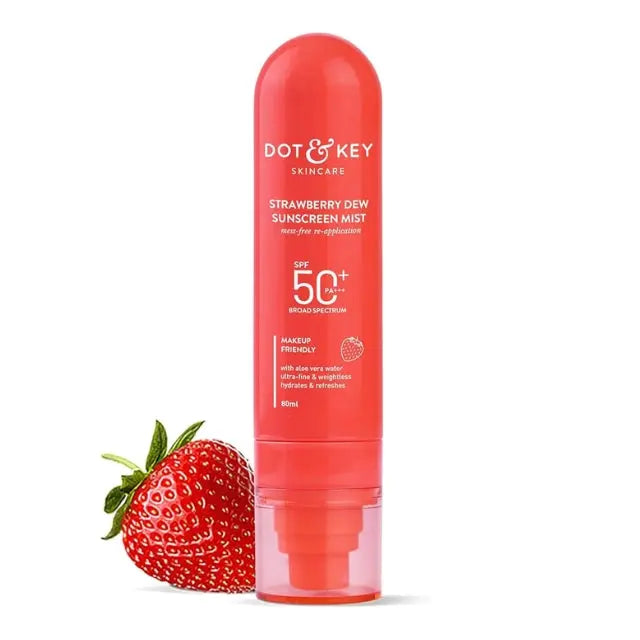Dot & Key Strawberry Dew Sunscreen Mist 80ml