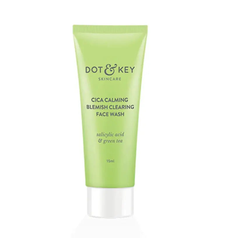 Dot & Key Cica Calming Blemish Clearing Face Wash 15ml Pixie La Bella
