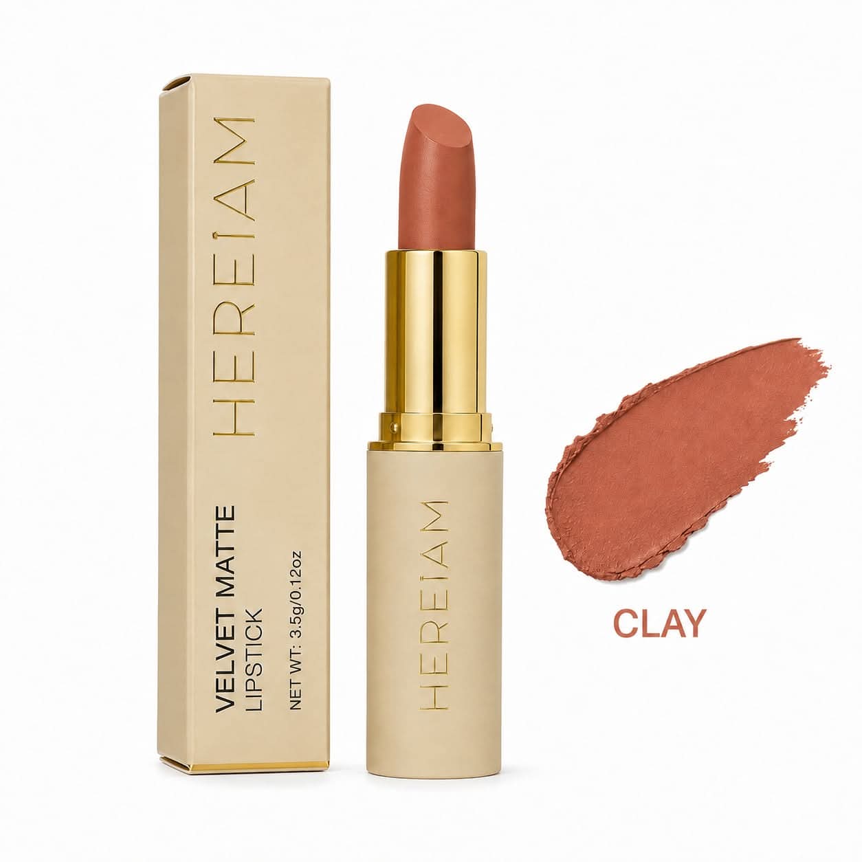 HEREIAM Velvet Matte Lipstick