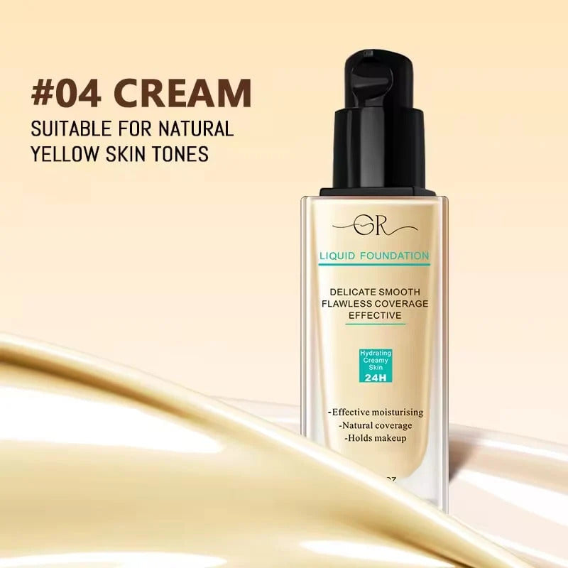 GR Liquid Foundation - Hydrating Full Coverage Foundation (35ml) Pixie La Bella