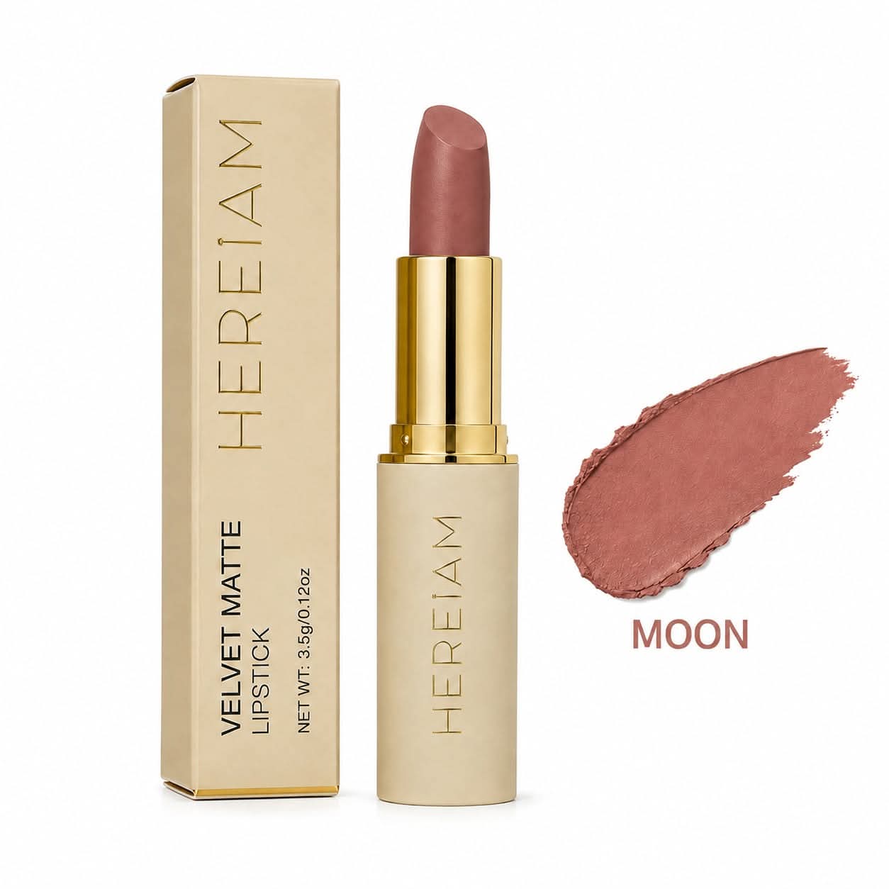 HEREIAM Velvet Matte Lipstick