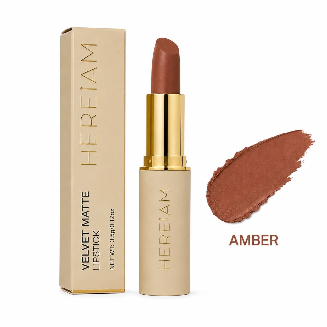 HEREIAM Velvet Matte Lipstick