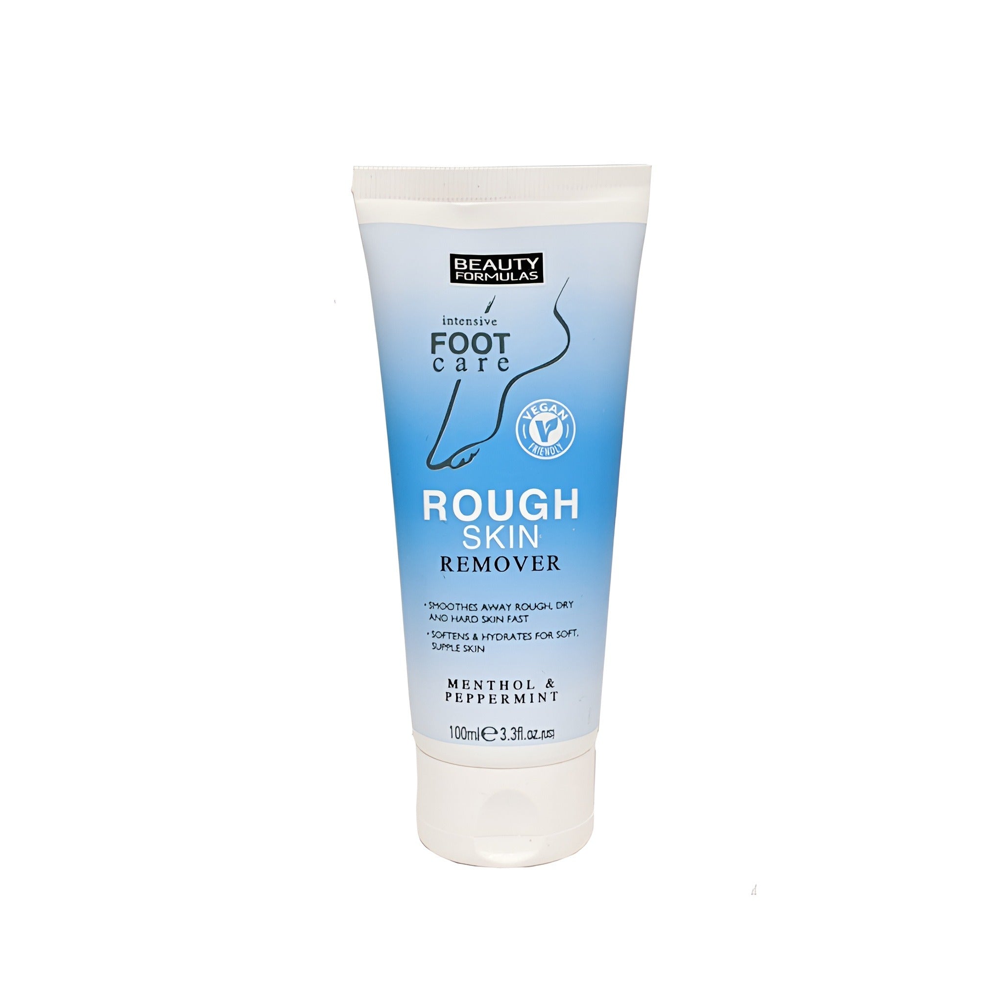 Beauty Formulas Intensive Foot Care Rough Skin Remover 100ml