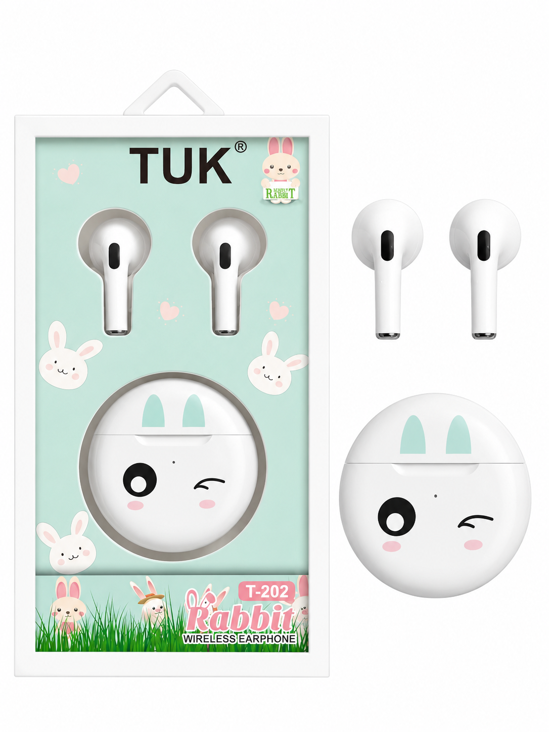 TUK Cute Cartoon Wireless Earbuds Pixie La Bella