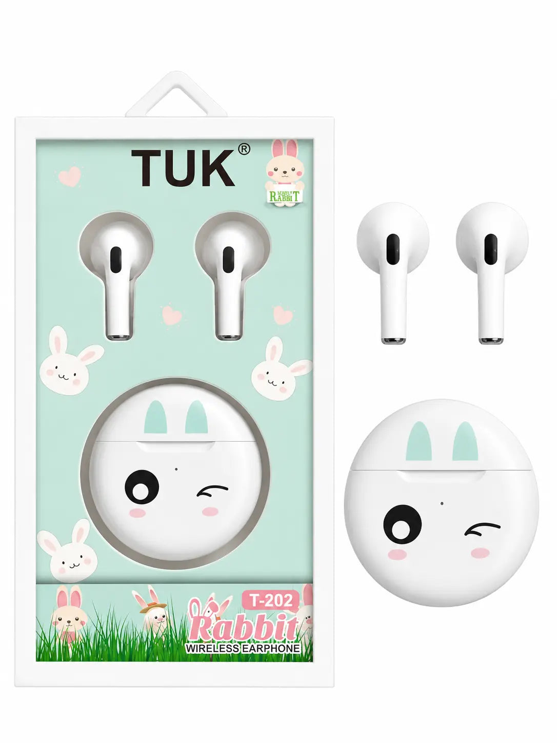 TUK Cute Cartoon Wireless Earbuds Pixie La Bella