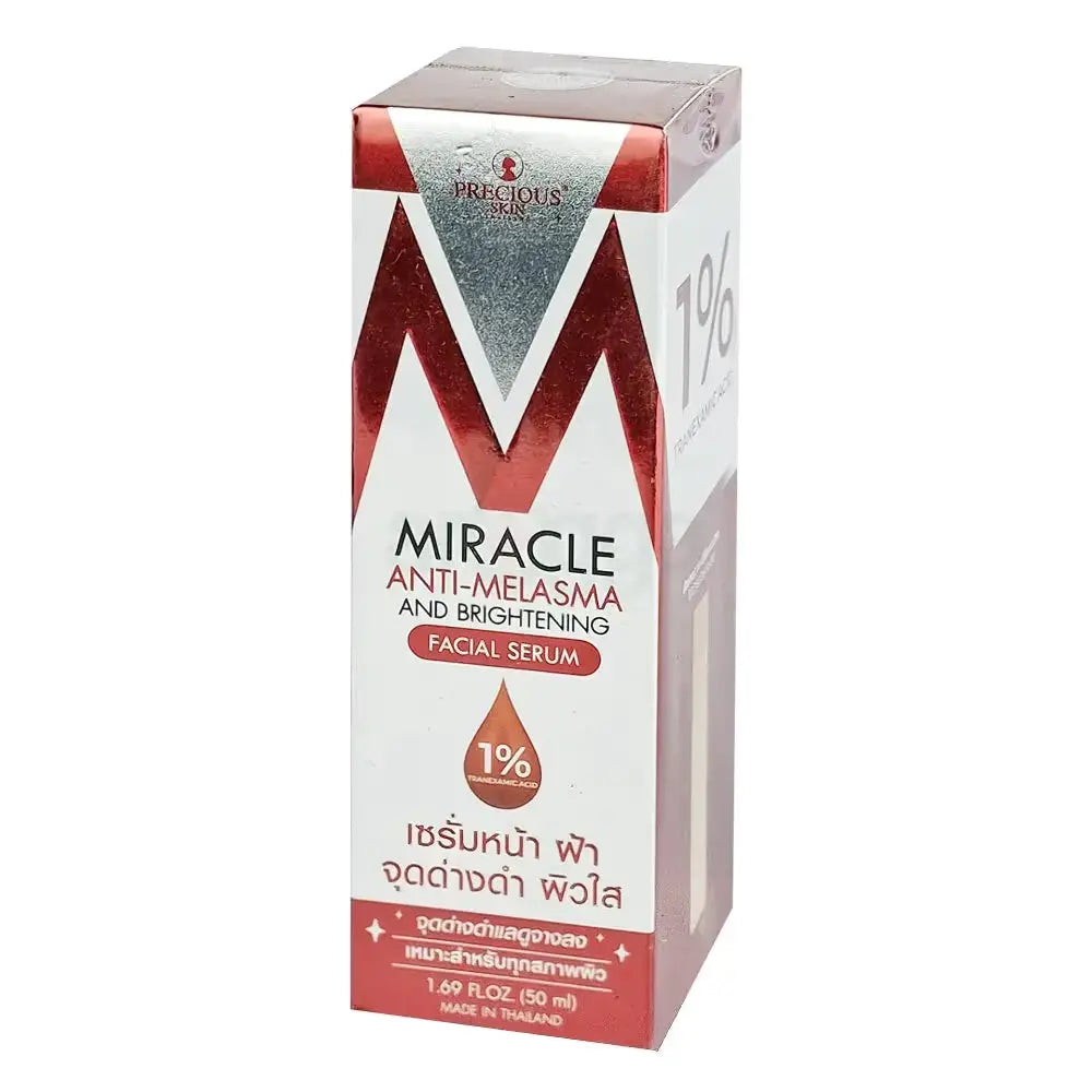 Precious Skin Miracle Anti Melasma & Brightening Facial Serum 50ml Pixie La Bella