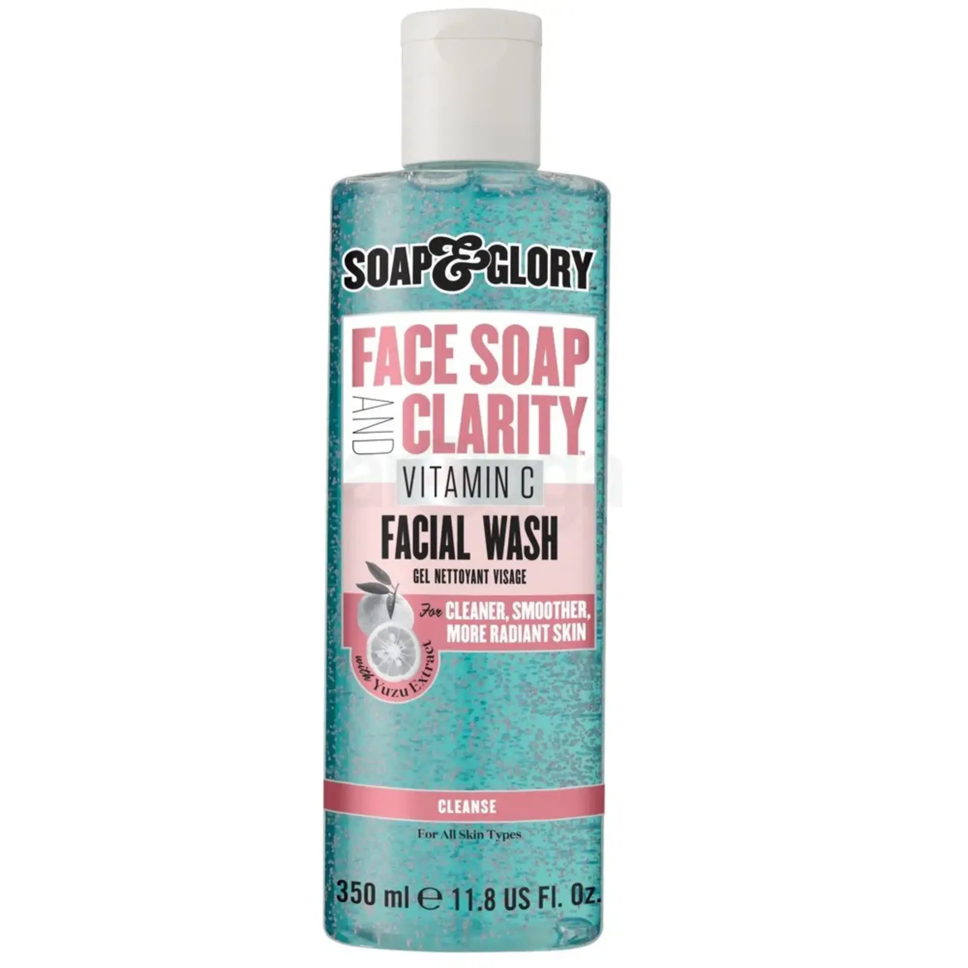 Soap and Glory Face Soap and Clarity Vitamin C Face Wash Pixie La Bella
