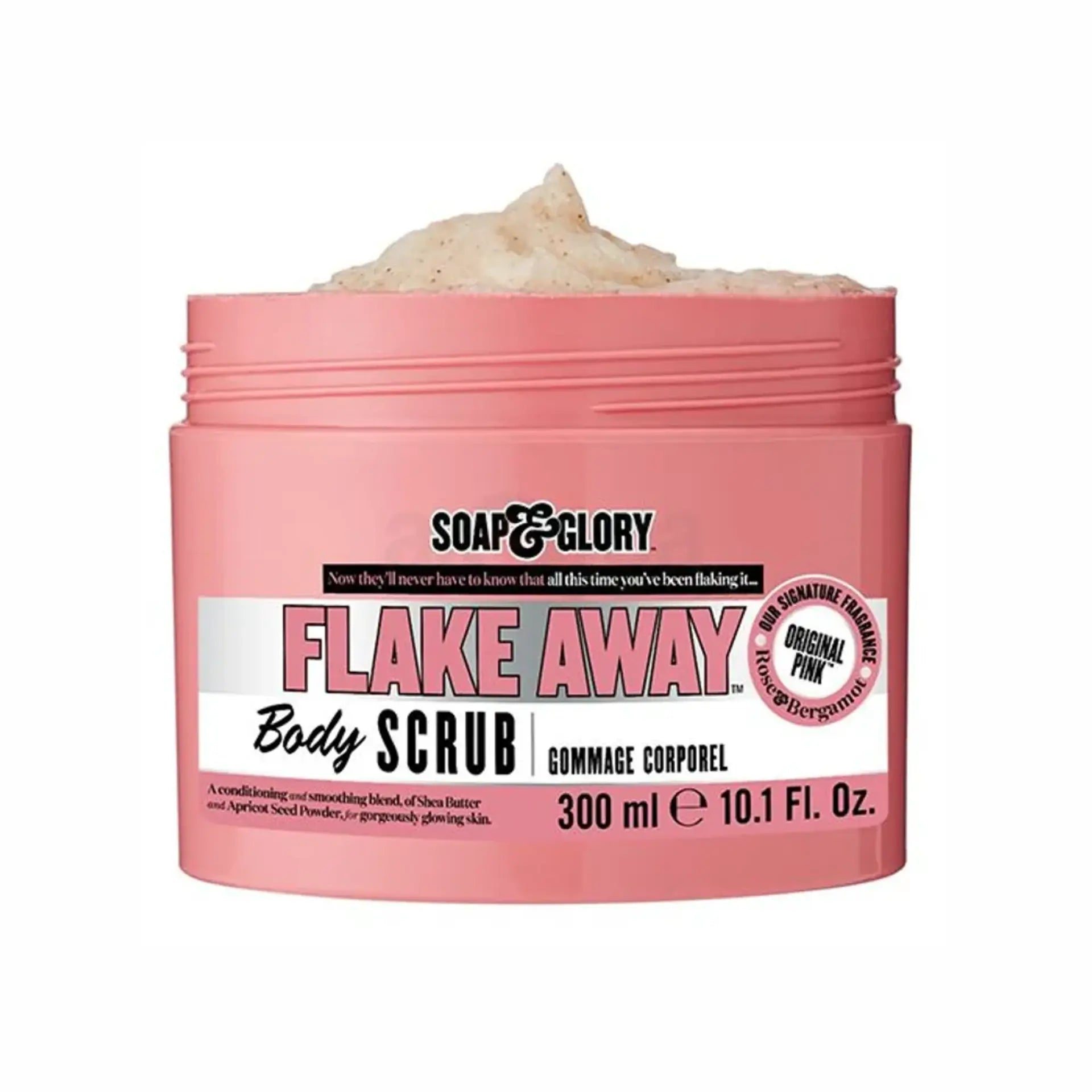 Soap & Glory Flake Away Body Scrub Pixie La Bella