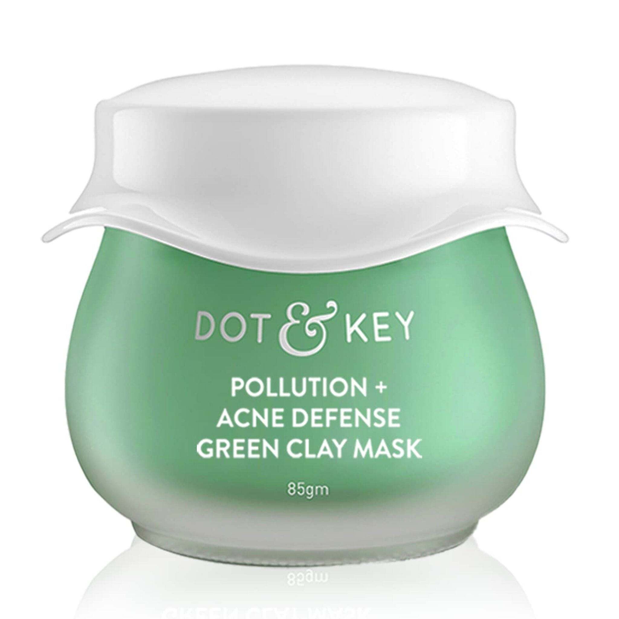 Dot and Key Pollution and Acne Defense Green Clay Mask