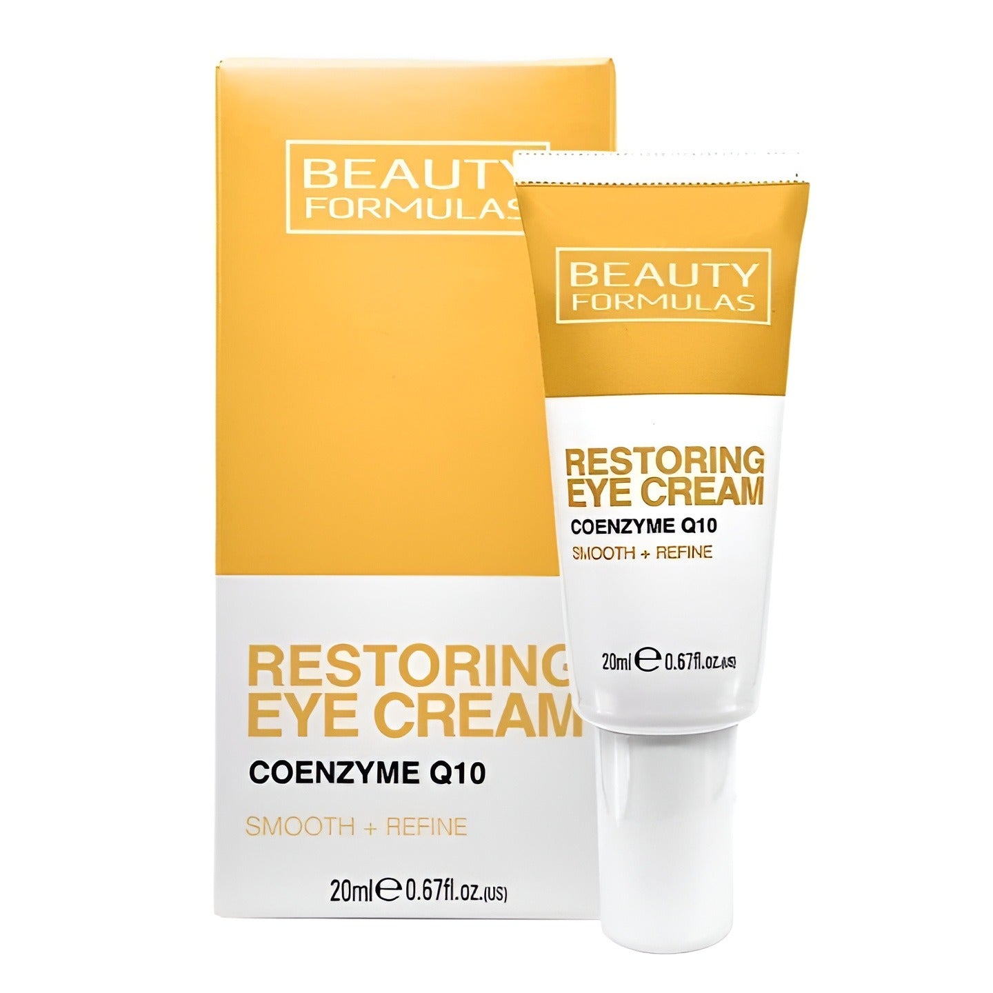 Beauty Formulas Restoring Eye Cream Coenzyme Q10 20ml