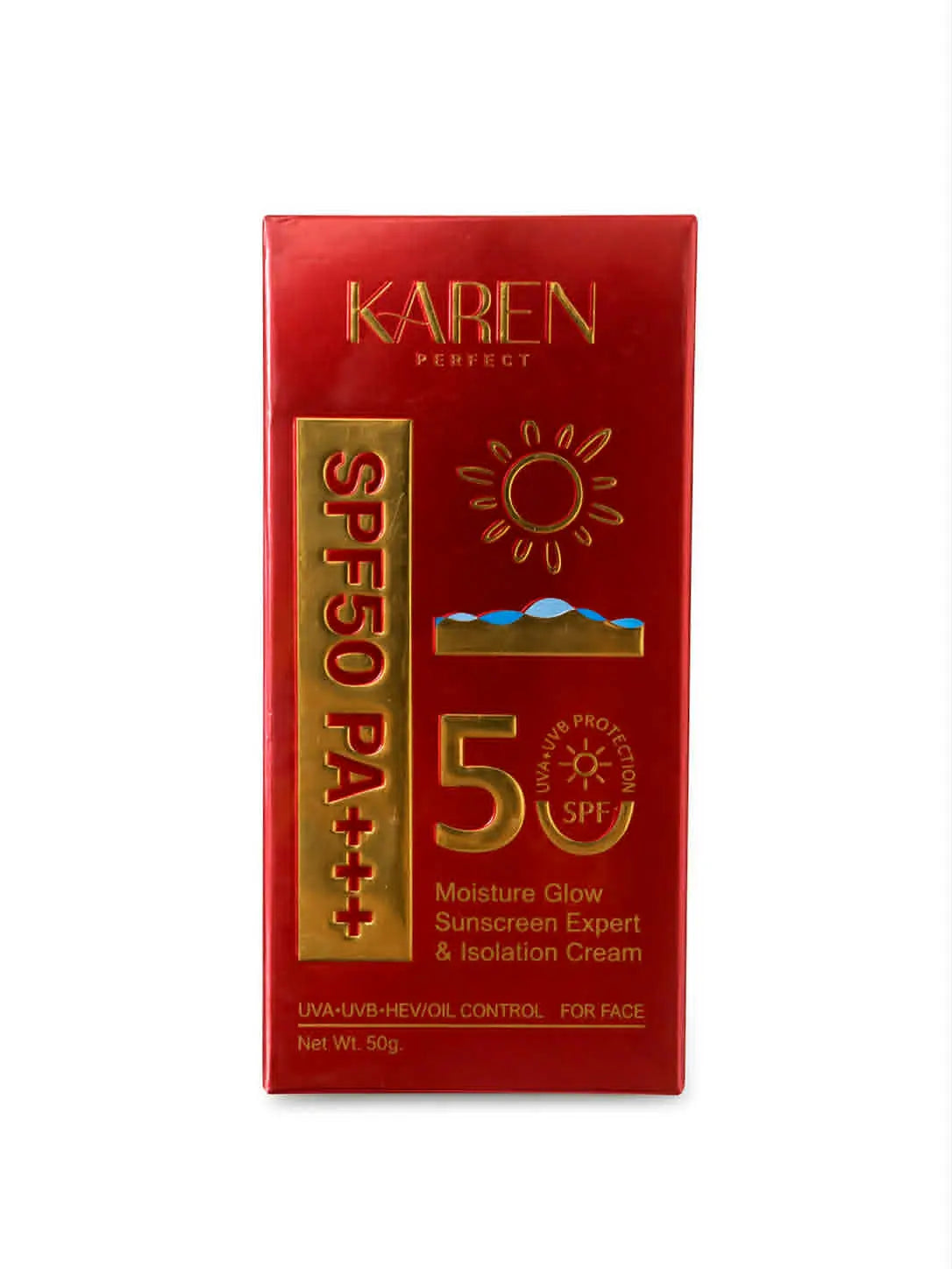 Karen perfect moisture glow sunscreen expert & isolation cream Pixie La Bella