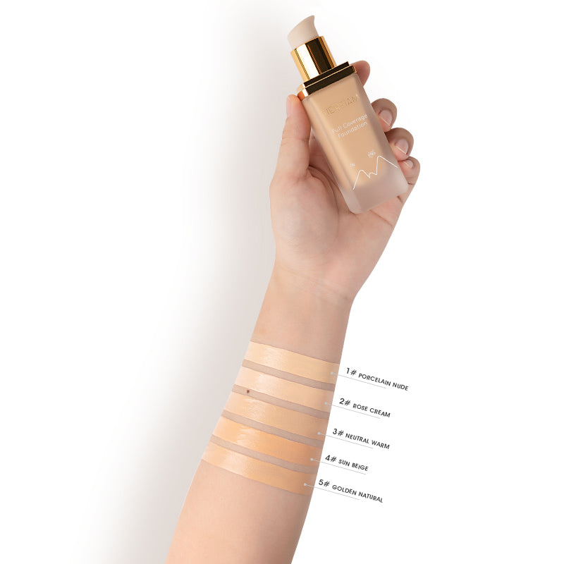 HEREIAM Full Coverage Liquid Foundation