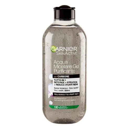 Garnier Micellar Water Purifying Gel With Charcoal