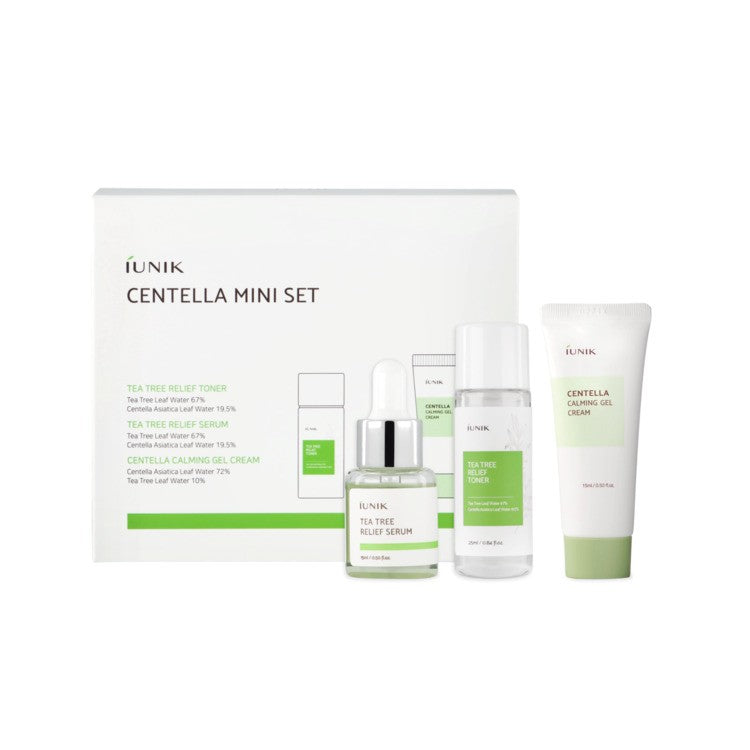 iUNIK Centella Mini Set