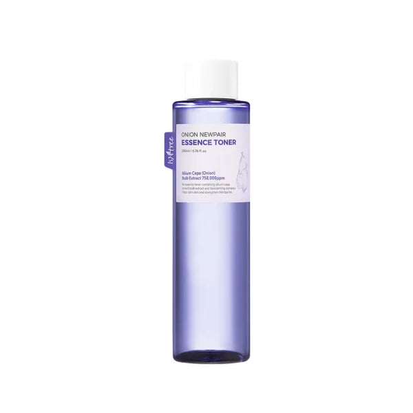 "Isntree Onion New Pair Essence Toner 200mL – a nourishing toner that balances and revitalizes the skin. Ideal for those searching for organic skin care products and skin rejuvenation solutions online in Bangladesh. Packed with the goodness of onion extract, this toner promotes healthy, glowing skin. Shop the best skin care products in Bangladesh for a fresh, radiant complexion."