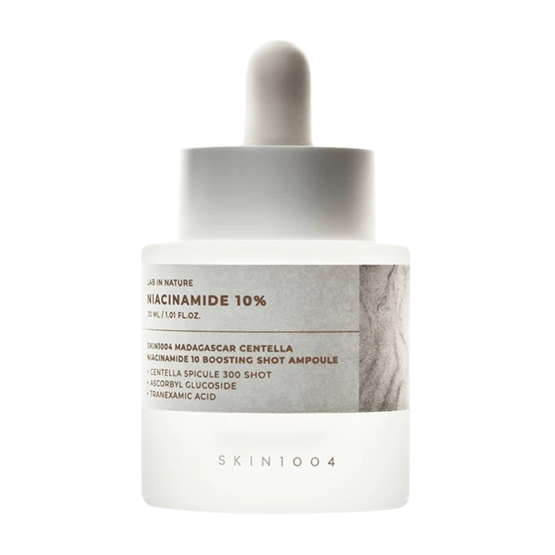 SKIN1004 Madagascar Centella Niacinamide 10 Boosting Shot Ampoule 30ml Pixie La Bella