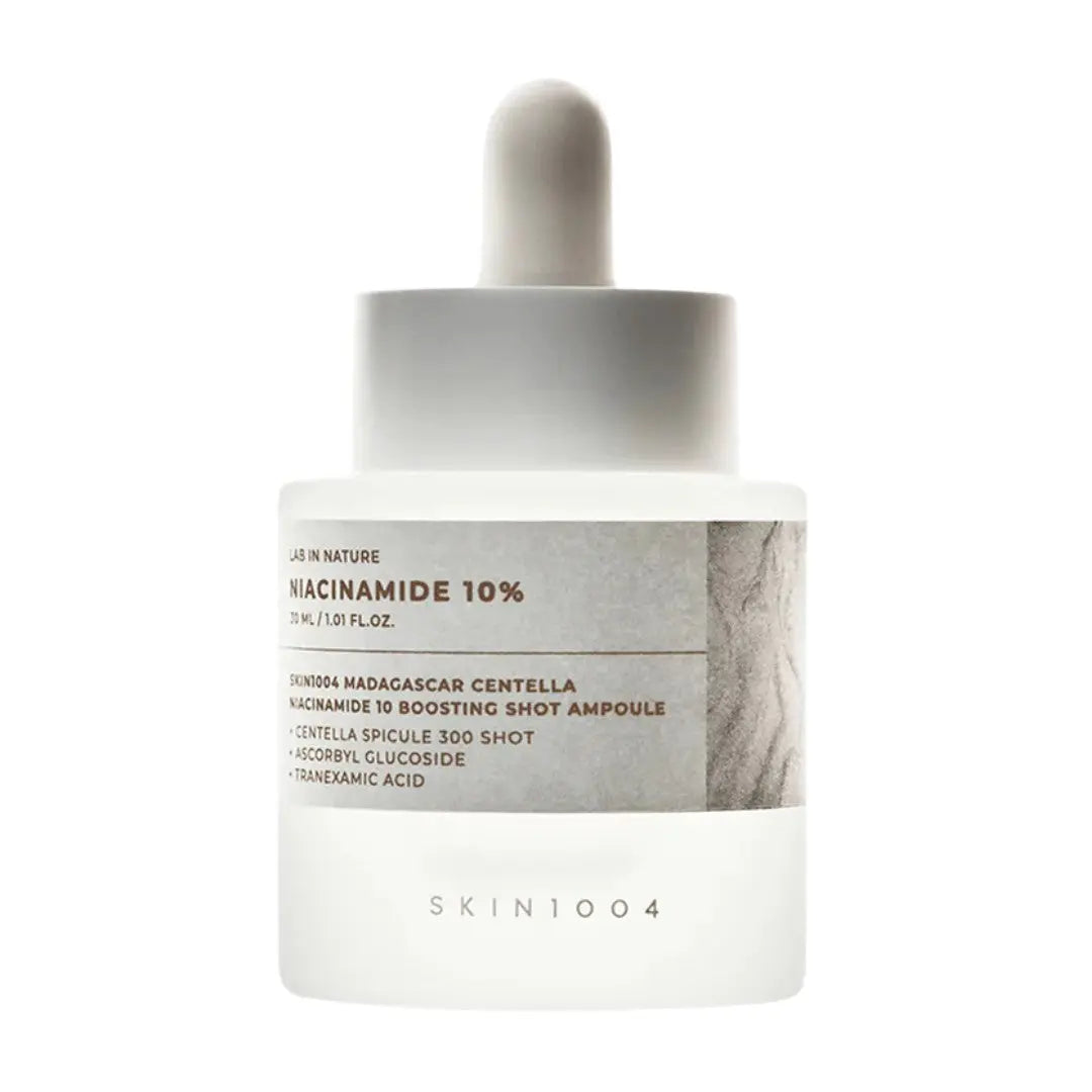 SKIN1004 Madagascar Centella Niacinamide 10 Boosting Shot Ampoule 30ml Pixie La Bella