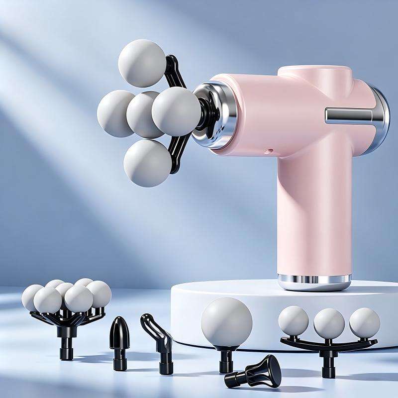 Five Headed Fascia Massage Gun Pixie La Bella