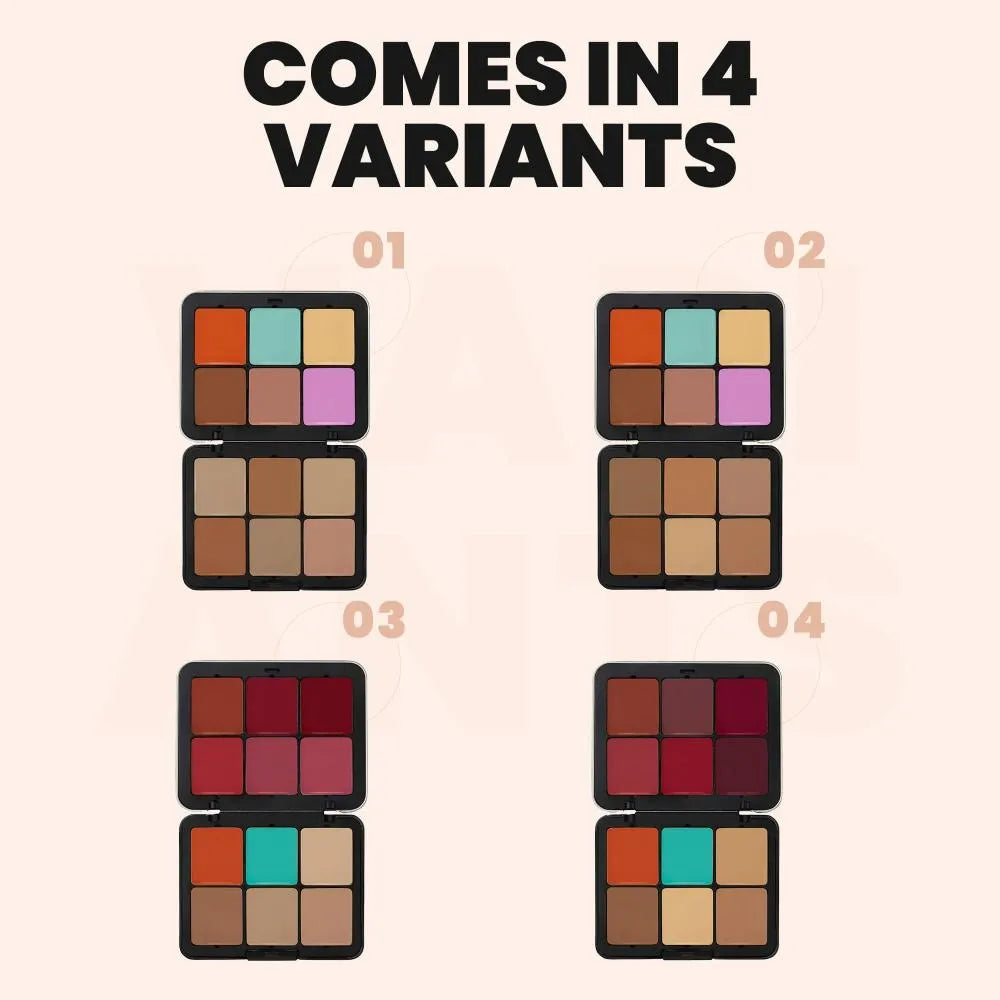 MARS Cover Rangers | Concealer Palette