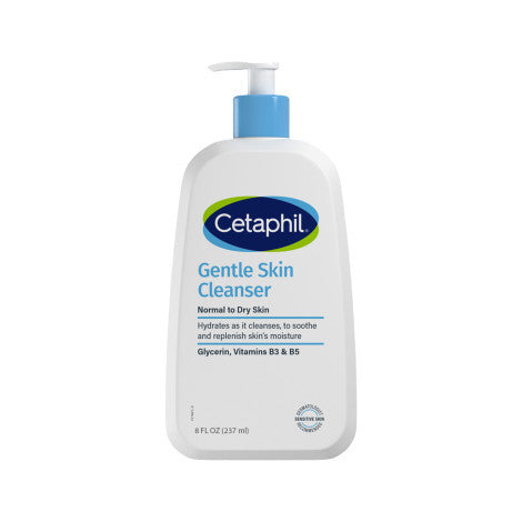 Cetaphil Gentle Skin Cleanser for Normal to Dry Skin 237ml Pixie La Bella