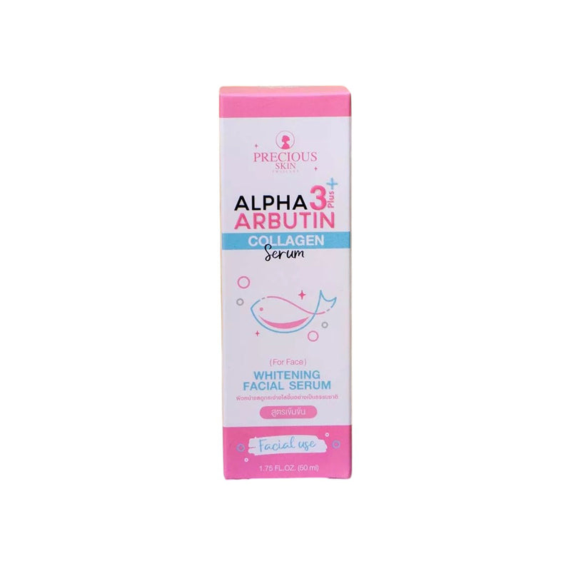 Precious Skin Alpha Arbutin 3 Plus Collagen Serum for Face 50ml