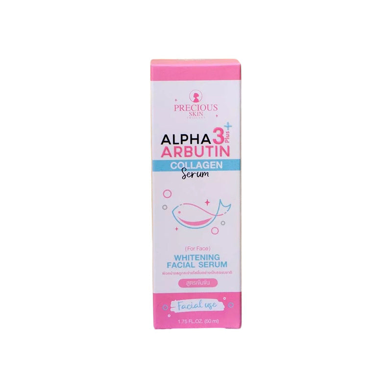 Precious Skin Alpha Arbutin 3 Plus Collagen Serum for Face 50ml Pixie La Bella