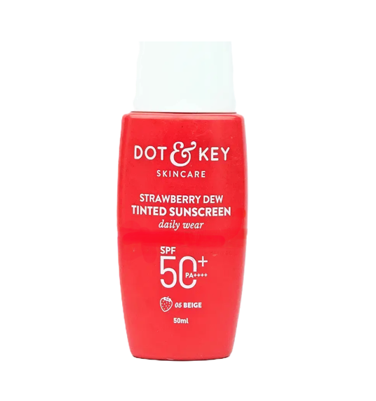 Dot & Key Strawberry Dew Tinted Sunscreen 50ml Pixie La Bella